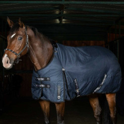 Manta de equitação exterior 250g Ripstop Equestro