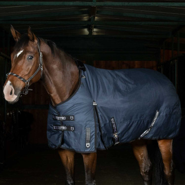 Manta de equitação exterior 250g Ripstop Equestro