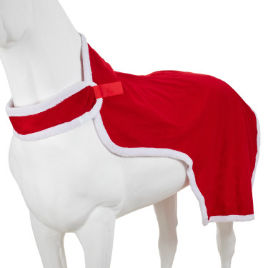 Manta para cavalo Supreme Christmas Collection Vermelho Manta para cavalo Supreme Christmas Collection Vermelho