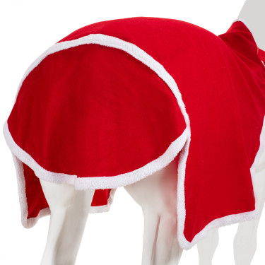 Manta para cavalo Supreme Christmas Collection Vermelho Manta para cavalo Supreme Christmas Collection Vermelho