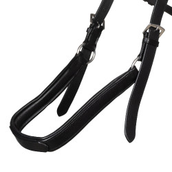 Cinta de salto em couro Supreme Preto