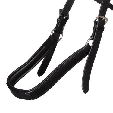 Cinta de salto em couro Supreme Preto