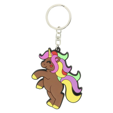 Chaveiro Equi-Kids Castanho Chaveiro Equi-Kids Castanho
