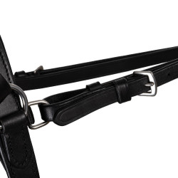 Cinta de salto em couro Supreme Preto