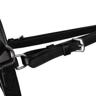 Cinta de salto em couro Supreme Preto