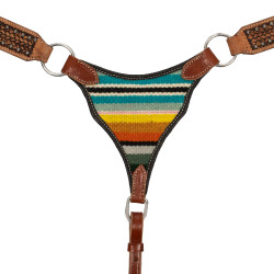 Peitoral western Pool’s decor tapetes Natural Castanho
