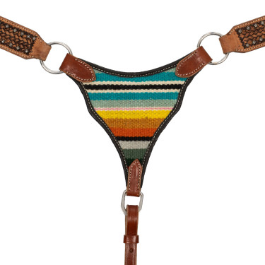 Peitoral western Pool’s decor tapetes Natural Castanho