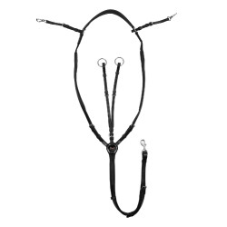 Peitoral Supreme hunting com martingale ajustável Preto
