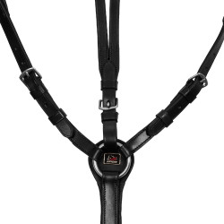 Peitoral Supreme hunting com martingale ajustável Preto