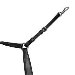 Peitoral Supreme hunting com martingale ajustável Preto