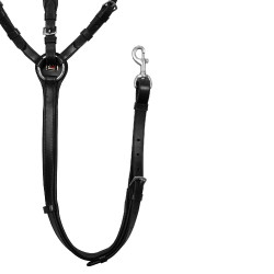 Peitoral Supreme hunting com martingale ajustável Preto