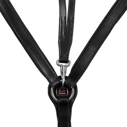 Peitoral Supreme de 5 pontos Preto