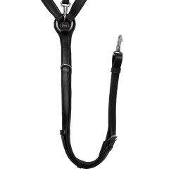 Peitoral Supreme de 5 pontos Preto