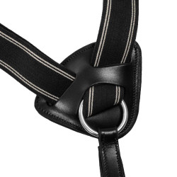 Peitoral Supreme de 5 pontos Preto