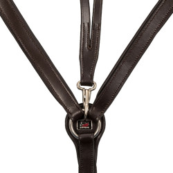 Peitoral Supreme de 5 pontos Castanho escuro
