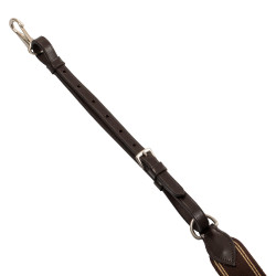 Peitoral Supreme de 5 pontos Castanho escuro
