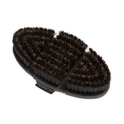 Escova macia natural flexível Equestro Preto