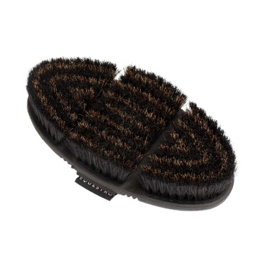 Escova macia natural flexível Equestro Preto