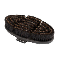 Escova macia natural flexível Equestro Preto
