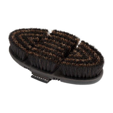 Escova macia natural flexível Equestro Preto