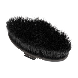 Escova Equestro flexível com cerdas de 5 cm Preto Escova Equestro flexível com cerdas de 5 cm Preto