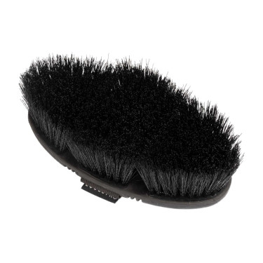 Escova Equestro flexível com cerdas de 5 cm Preto Escova Equestro flexível com cerdas de 5 cm Preto