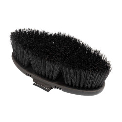 Escova Equestro flexível com cerdas de 5 cm Preto Escova Equestro flexível com cerdas de 5 cm Preto