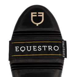 Escova de limpeza Equestro flexível com cerdas macias Natural Castanho Escova de limpeza Equestro flexível com cerdas macias Natural Castanho
