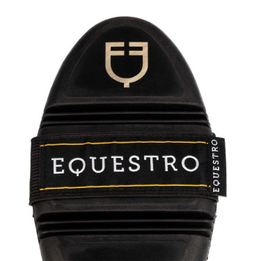 Escova de limpeza Equestro flexível com cerdas macias Natural Castanho Escova de limpeza Equestro flexível com cerdas macias Natural Castanho