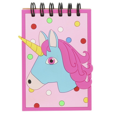 Caderno de notas Equi-Kids Unicórnio Caderno de notas Equi-Kids Unicórnio