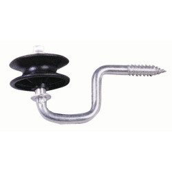 Isolador de canto para fio e cordão Beaumont Isolador de canto para fio e cordão Beaumont