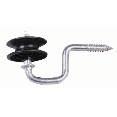 Isolador de canto para fio e cordão Beaumont Isolador de canto para fio e cordão Beaumont