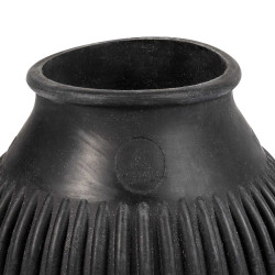 Guizos de borracha Acavallo com logótipo Preto