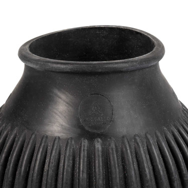 Guizos de borracha Acavallo com logótipo Preto