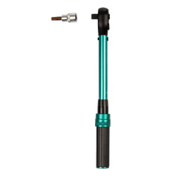 Chave dinamométrica Acavallo 3/8 Verde