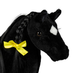 Peluche cavalo Equestro 48×33 cm – brinquedo equestre Peluche cavalo Equestro 48×33 cm – brinquedo equestre