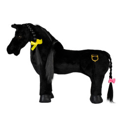 Peluche cavalo Equestro 48×33 cm – brinquedo equestre Peluche cavalo Equestro 48×33 cm – brinquedo equestre