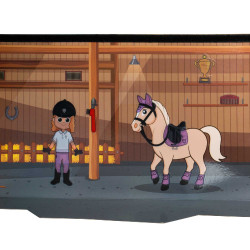 Peluche cavalo Equestro 48×33 cm – brinquedo equestre Peluche cavalo Equestro 48×33 cm – brinquedo equestre