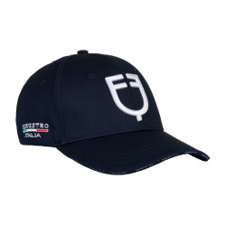 Boné unissexo Equestro x FISE Blazer marinho Azul-marinho