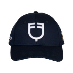 Boné unissexo Equestro x FISE Blazer marinho Azul-marinho