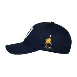 Boné unissexo Equestro x FISE Blazer marinho Azul-marinho