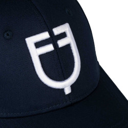 Boné unissexo Equestro x FISE Blazer marinho Azul-marinho