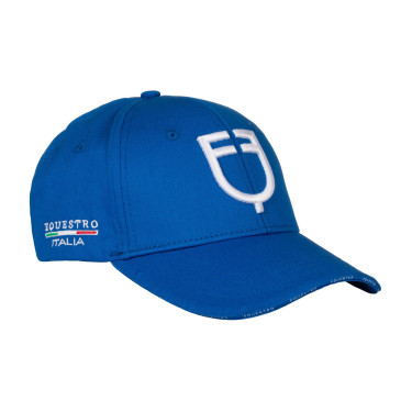 Boné unissexo Equestro x FISE Azul da Savoia