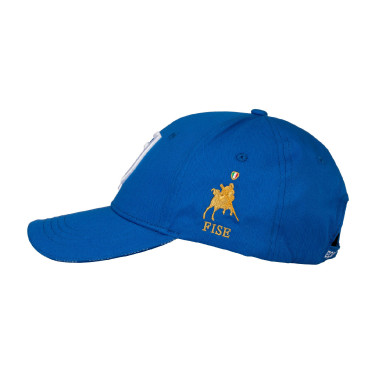 Boné unissexo Equestro x FISE Azul da Savoia