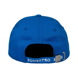 Boné unissexo Equestro x FISE Azul da Savoia