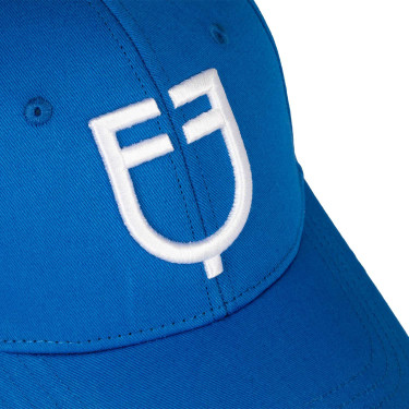 Boné unissexo Equestro x FISE Azul da Savoia