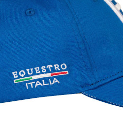 Boné unissexo Equestro x FISE Azul da Savoia