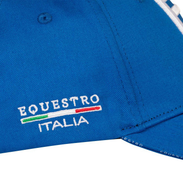 Boné unissexo Equestro x FISE Azul da Savoia