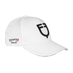 Boné unissexo Equestro x FISE Branco Boné unissexo Equestro x FISE Branco