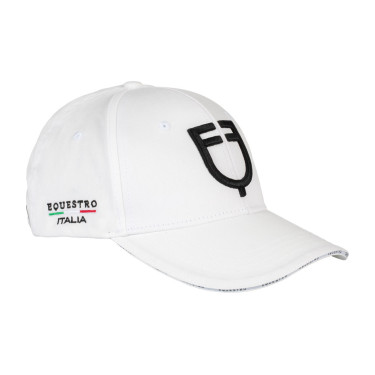 Boné unissexo Equestro x FISE Branco Boné unissexo Equestro x FISE Branco